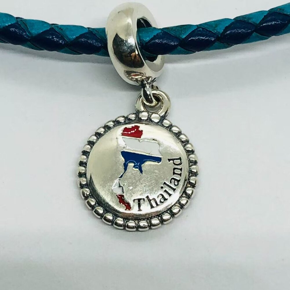 ✨✨Pandora Thailand Map Exclusive Dangle charm